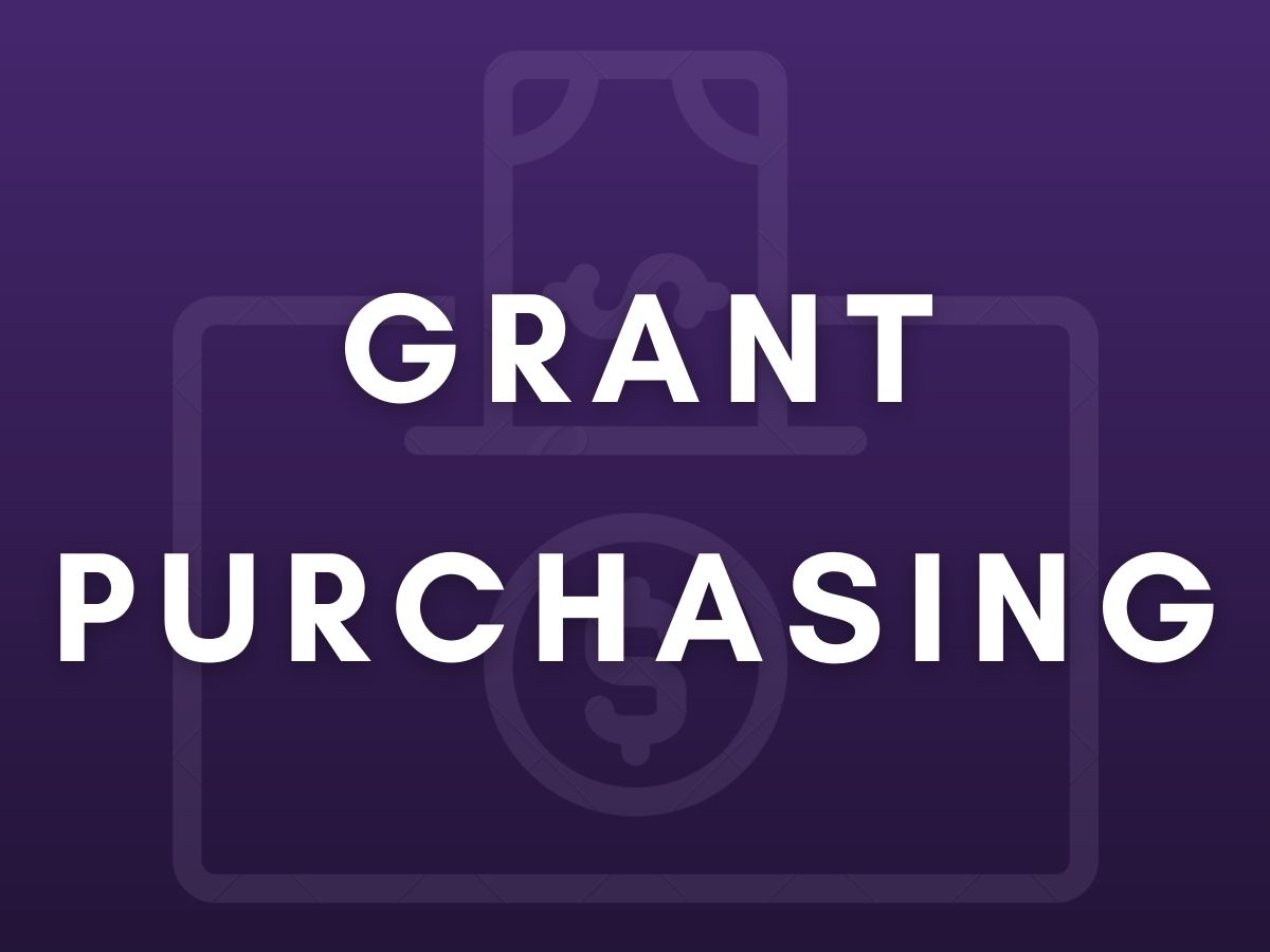 Grant Purchasing