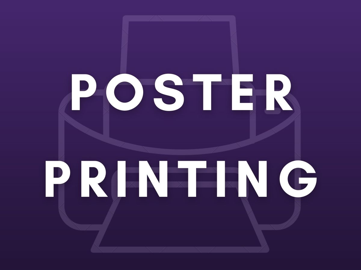 Poster Printing