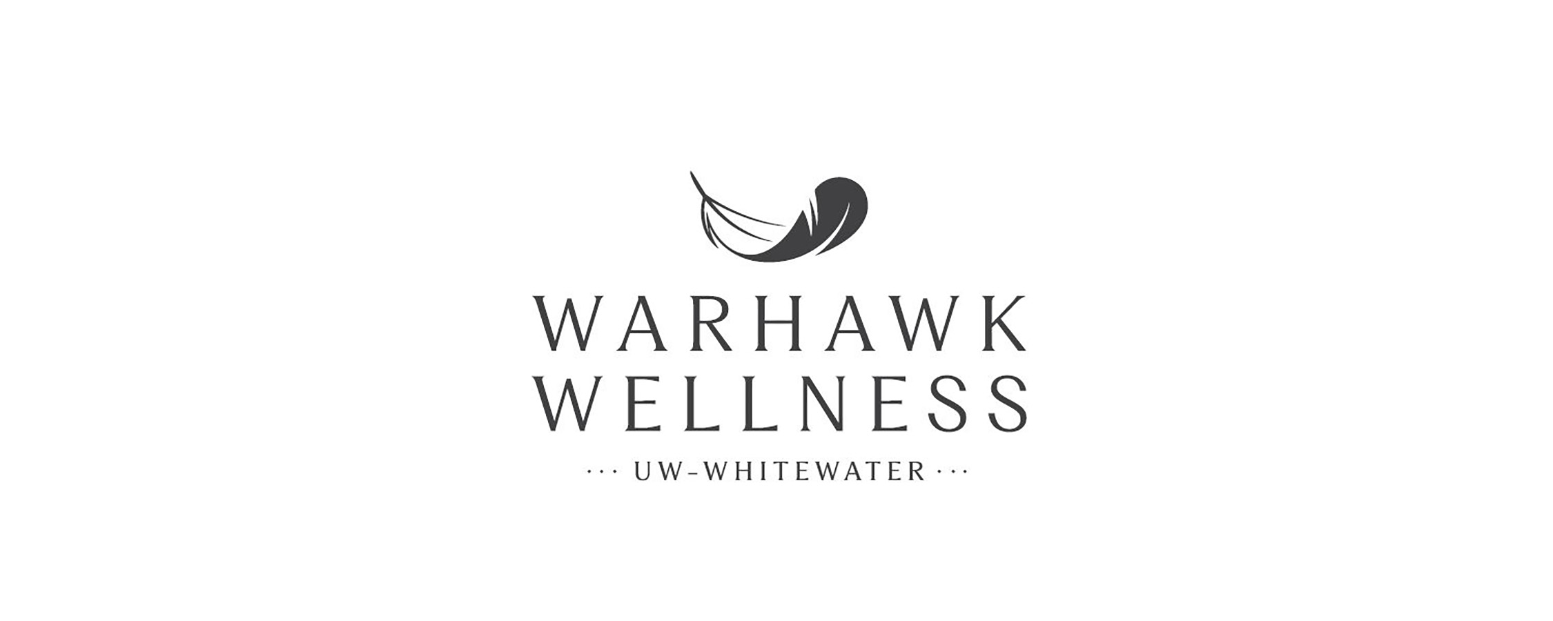 Worksite wellness feather logo