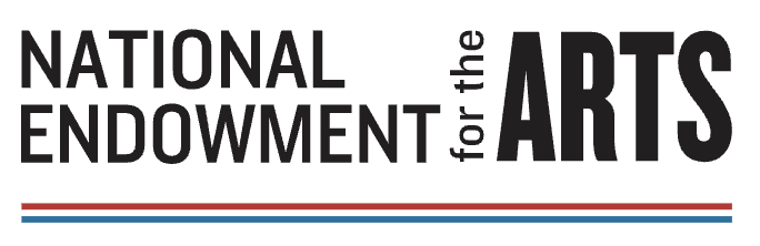 National Endowment for the Arts logo.